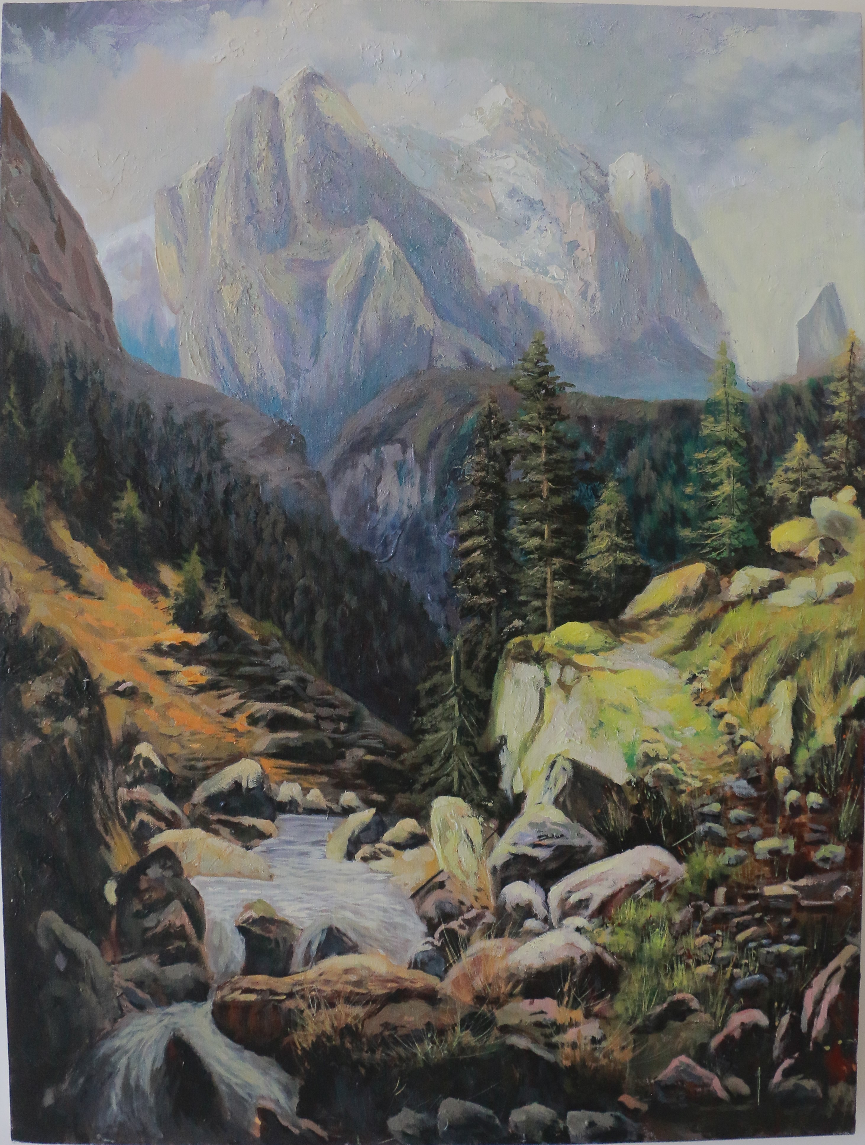 کوهها در جنگل