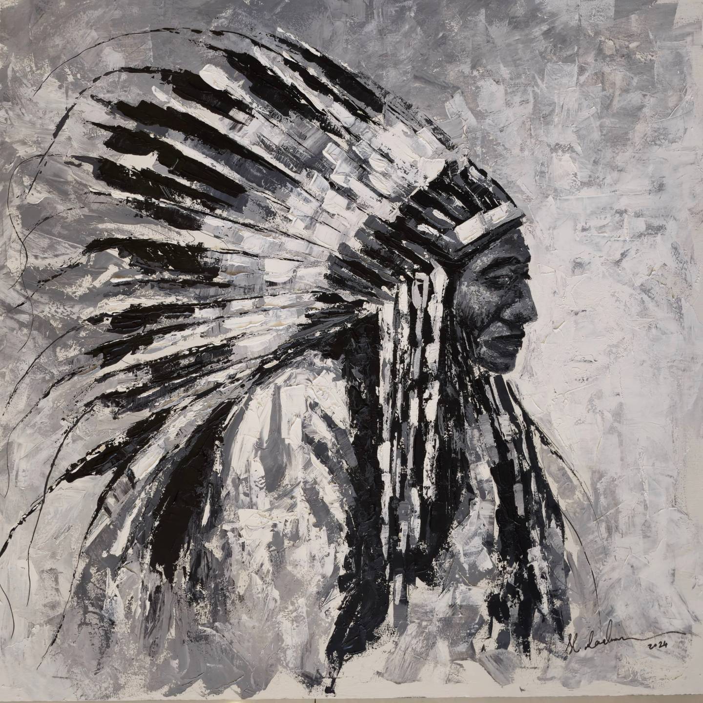 جنگجو سرخپوست