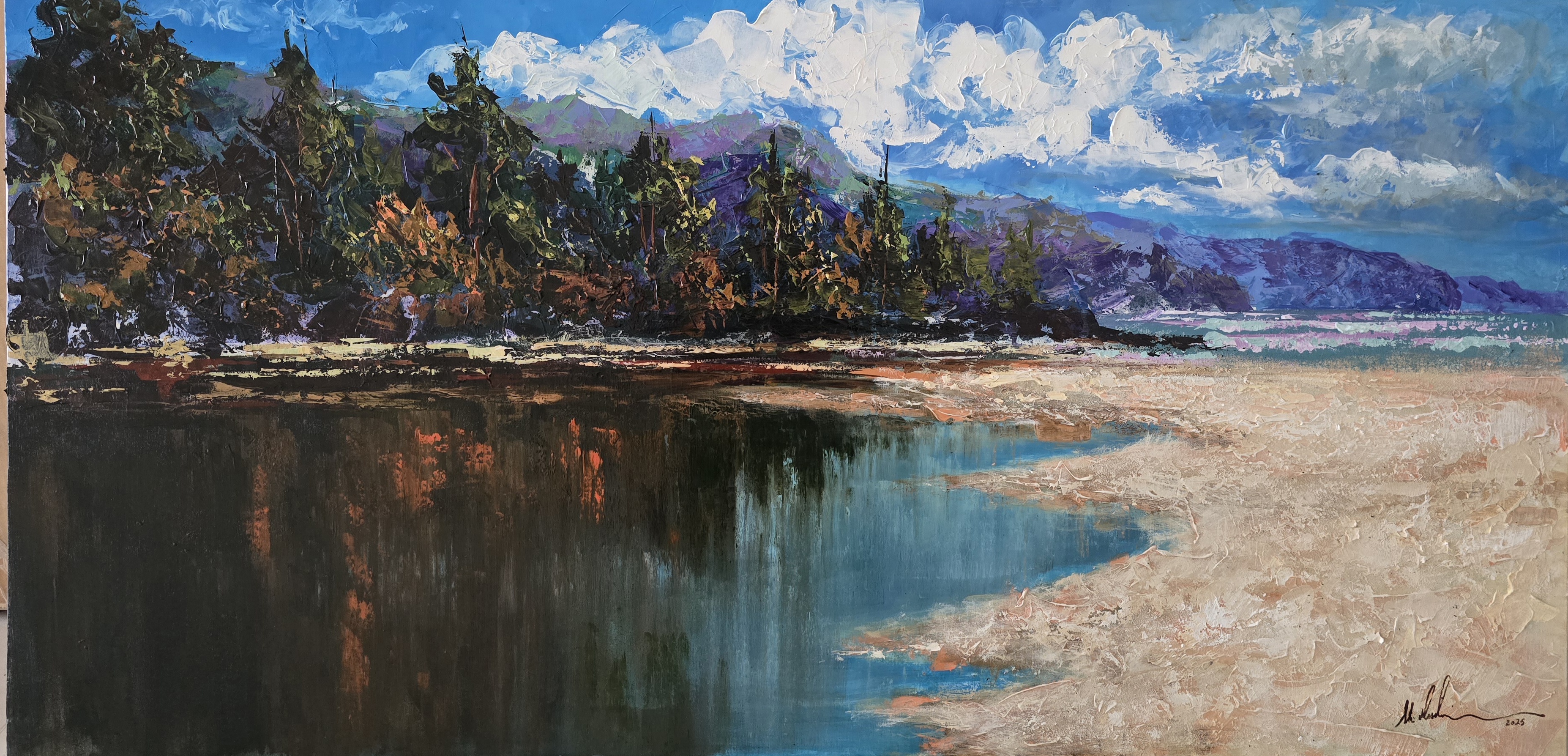 در امتداد ساحل