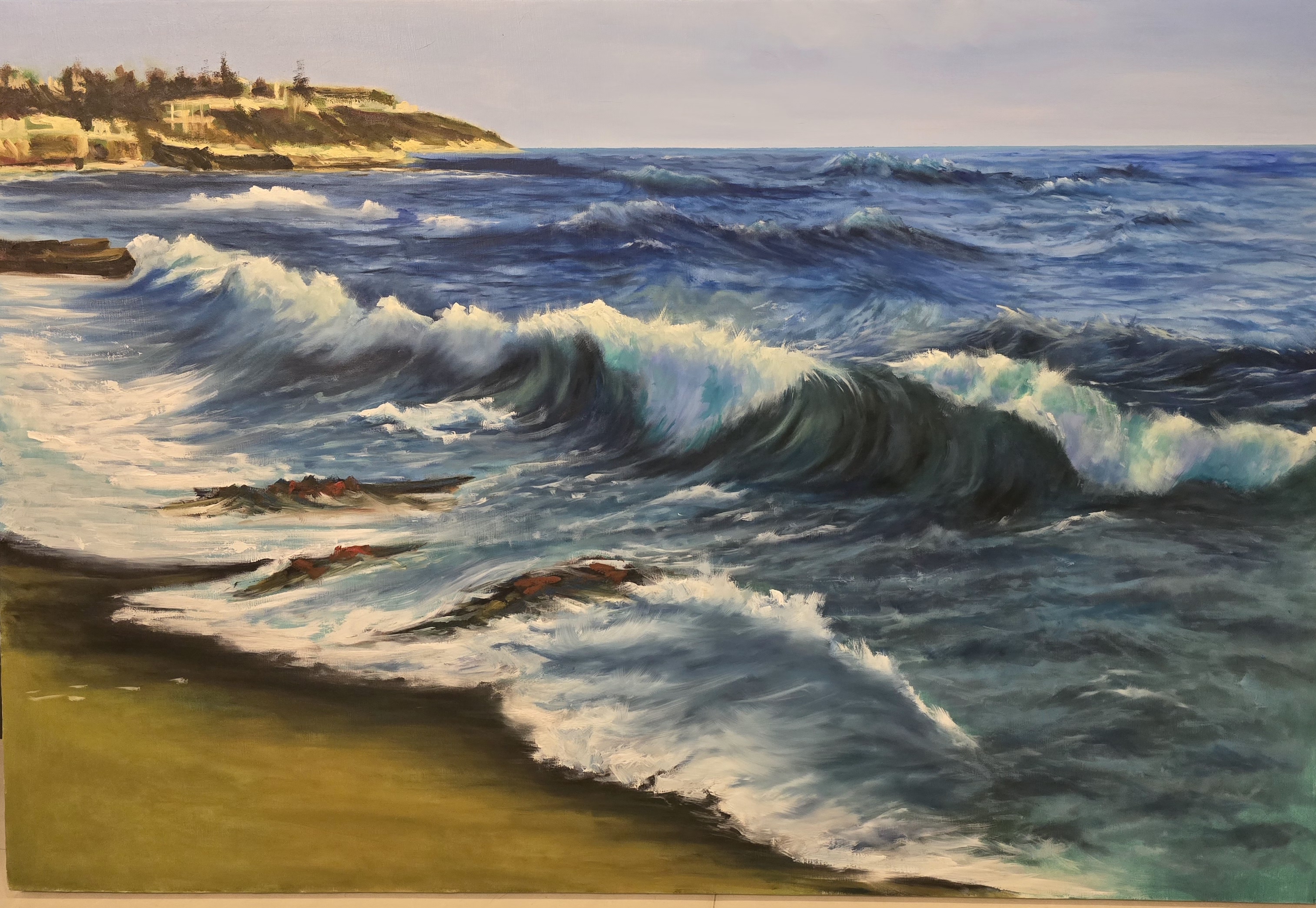 تابستان دریا